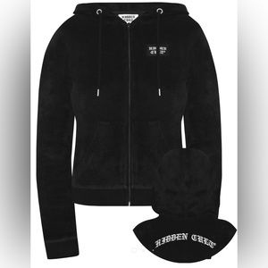 Hidden cult terry set